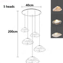 Axyaa Nordic Chandeliers for Dining Room Lighting Fixture