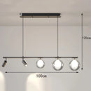 Axyaa Modern LED Pendant Chandelier for Living Room and Dining Room Lighting