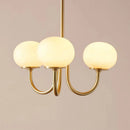 Axyaa Vintage Pink Bedroom Pendant Light - Medieval Style Cream Fixture