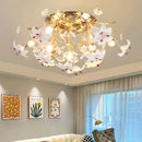 Axyaa Modern LED Pendant Chandeliers for Living Room - Indoor Staircase Lighting