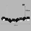 Axyaa Modern LED Pendant Chandeliers for Living and Dining Room Lighting