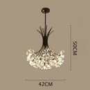 Axyaa Nordic Dandelion Ceiling Lamp: Warm, Creative Home Lighting for Bedroom, Living, Dining Room