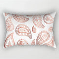 Axyaa Geometric Striped Rectangular Pillowcase for Home Decor