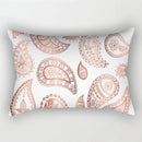 Axyaa Geometric Striped Rectangular Pillowcase for Home Decor