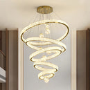Axyaa LED Chandeliers Pendant Light for Modern Home Decor & Indoor Lighting