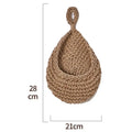 Axyaa Hanging Wall Basket Organizer for Kitchen Garden Storage