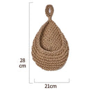 Axyaa Hanging Wall Basket Organizer for Kitchen Garden Storage