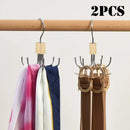 Axyaa Tank Top Bra Hangers Closet Organizer Storage - Space Saving Bra Organizer
