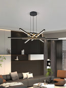 Axyaa LED Ceiling Lamp Energy Saving Light Creative Strip Lights