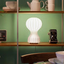 Axyaa Silk LED Hot Air Balloon Lamp for Living Room Bar Bedroom Decor