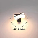 Axyaa Outdoor Wall Lamps: Mini LED Garden Lights, Waterproof Sconce for Courtyard, Corridor, Staircase