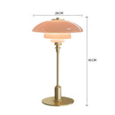 Axyaa Silver Art LED Desk Light - Nordic Modern Minimalist Table Lamp