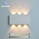 Axyaa LED Wall Lamp with Touch Control & Three Colors