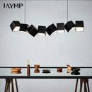 Axyaa Nordic Combination Pendant Chandelier LED Ceiling Lamp for Home Office Décor