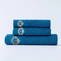 Axyaa Cotton Hotel Bath Towel Set - Skin-Friendly & Soft - Class B Eco-Friendly Fibers