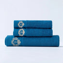 Axyaa Cotton Hotel Bath Towel Set - Skin-Friendly & Soft - Class B Eco-Friendly Fibers