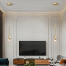 Axyaa Crystal Pendant Chandelier: Nordic Luxury Dimmable LED Fixture for Home Decoration