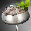 Axyaa Stainless Steel Wide-Mouth Wine Goblet Set for Elegant Parties