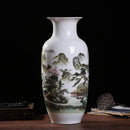Axyaa Modern Chinese Style Ceramic Vase Decoration Handicraft for Living Room