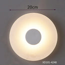 Axyaa Modern Ultra-thin Acrylic Wall Lamp LED Variety of Shapes Wall Lights