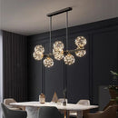 Axyaa Modern LED Pendant Light Chandeliers for Living Room and Dining Room