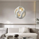 Nordic Wabi Sabi Twist Pendant Lamp by Axyaa - E27 Chandelier for Home Décor