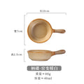 Axyaa Ceramic Coarse Pottery Seasoning Dipping Dish Set of 4