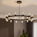 Axyaa Modern LED Ceiling Lamp Chandelier for Bedroom and Dining Room