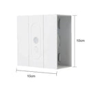 Axyaa Human Sensor LED Wall Light: USB Rechargeable, Decorative Lamp for Home, Bedroom, Hallway