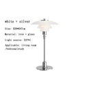 Axyaa Glass Desk Lamp: Modern Danish Design, Ideal for Living Room, Study, or Hotel