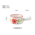 Axyaa Mini Milk Pot with Seasoning Handle - Creative Ceramic Milk Cup, 50ml