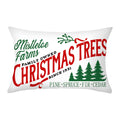 Axyaa Christmas Printed Deer & Santas Pillow Case 30x50cm