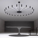 Axyaa Nordic Chandeliers Dining Room Pendant Lights Ceiling Hanging Lamps Indoor Lighting