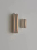 Axyaa Stainless Steel Nordic LED Wall Lamp for Bedroom & Living Room