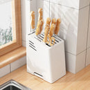 Axyaa Knife Stand: Multifunctional Kitchen Holder & Countertop Storage Box