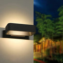 Axyaa Aluminum Up/Down Outdoor Wall Light - IP54 Waterproof, Exterior Lamp for Porch, Balcony