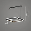 Axyaa Modern LED Pendant Chandeliers for Living and Dining Room Lighting