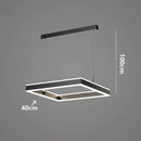 Axyaa Modern Pendant Chandeliers for Living and Dining Room Lighting