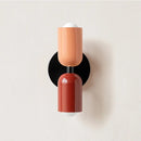Nordic Colorful LED Wall Lamp by Axyaa for Bedroom and Living Room