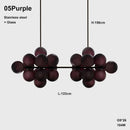 Axyaa Ripple Ball Grape Lamp Series Ceiling Chandelier for Elegant Home Decor.