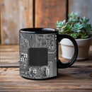 Circuit Design Motherboard Coffee Mug - Axyaa Brand Circuit Lovers IT Boyfriend Gift