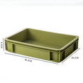 Axyaa Stackable Plastic Storage Box 40cm - Outdoor Tools Organizer