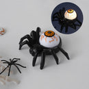 LED Spider Eyeball Skull Lamp by Axyaa: Halloween Party Decor 2024