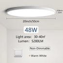 Axyaa Smart LED Ceiling Light Fixture for Bedroom & Living Room Decor