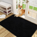 Axyaa Mud Mat: Absorbent Non-Slip Washable Microfiber Dog Door Mat