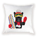 Cute Dog Cat Pillow Cover 45X45CM for Home Decor - Axyaa Brand