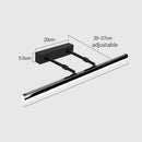 Axyaa Adjustable Iron Wall Lamp LED Sconce Lights for Dressing Table Mirror