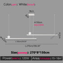 Axyaa Modern LED Chandelier for Kitchen Bar Table Lighting