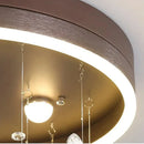 Axyaa Princess Room LED Ceiling Lamp - Modern, Warm, Romantic, Smart, Creative Craft