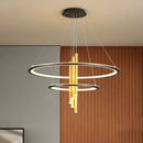 Axyaa LED Pendant Chandeliers for Modern Home Decor & Indoor Lighting